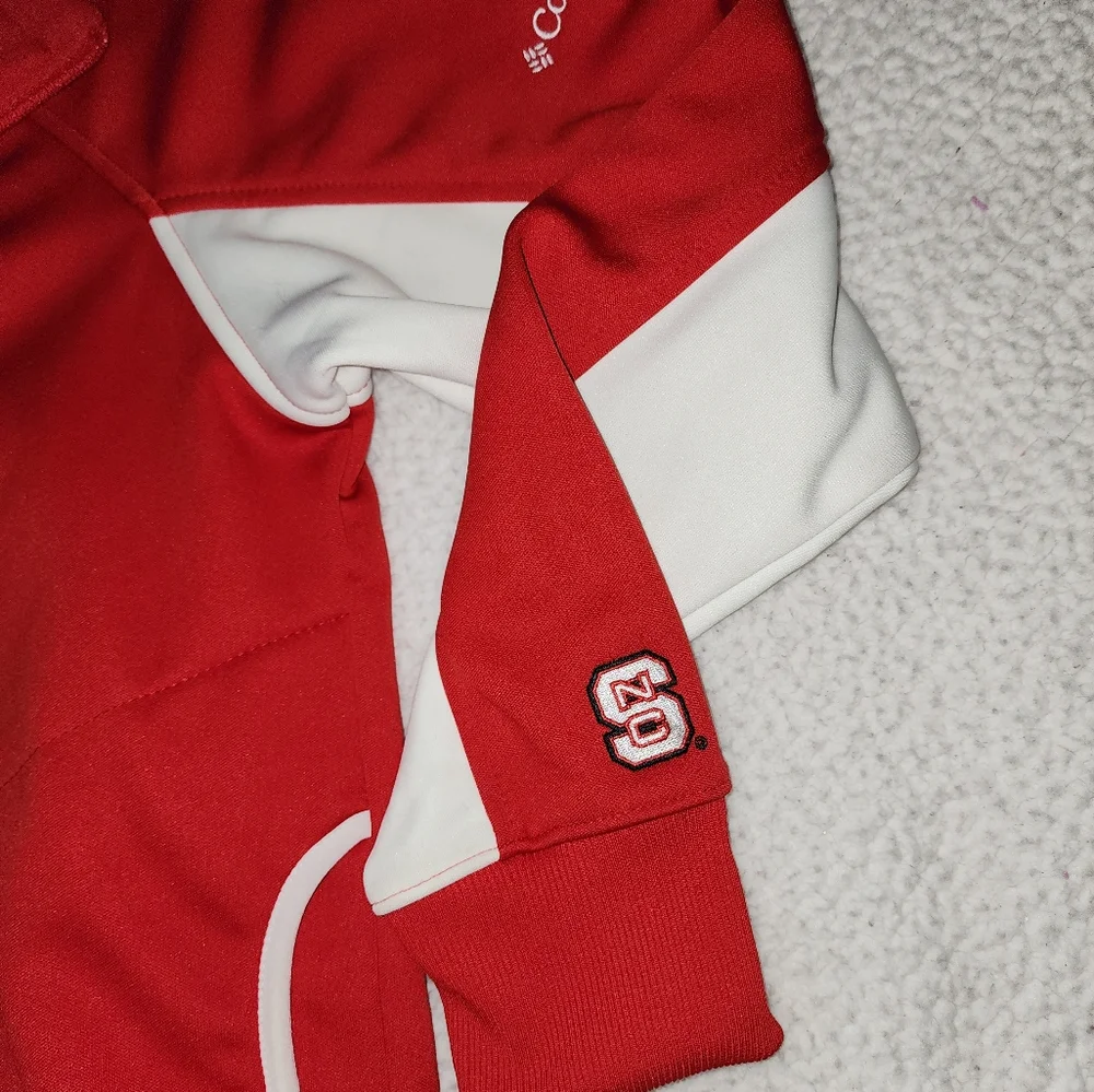 Columbia Like New , N.C  State Jacket , Size Large - Picture 14 of 15